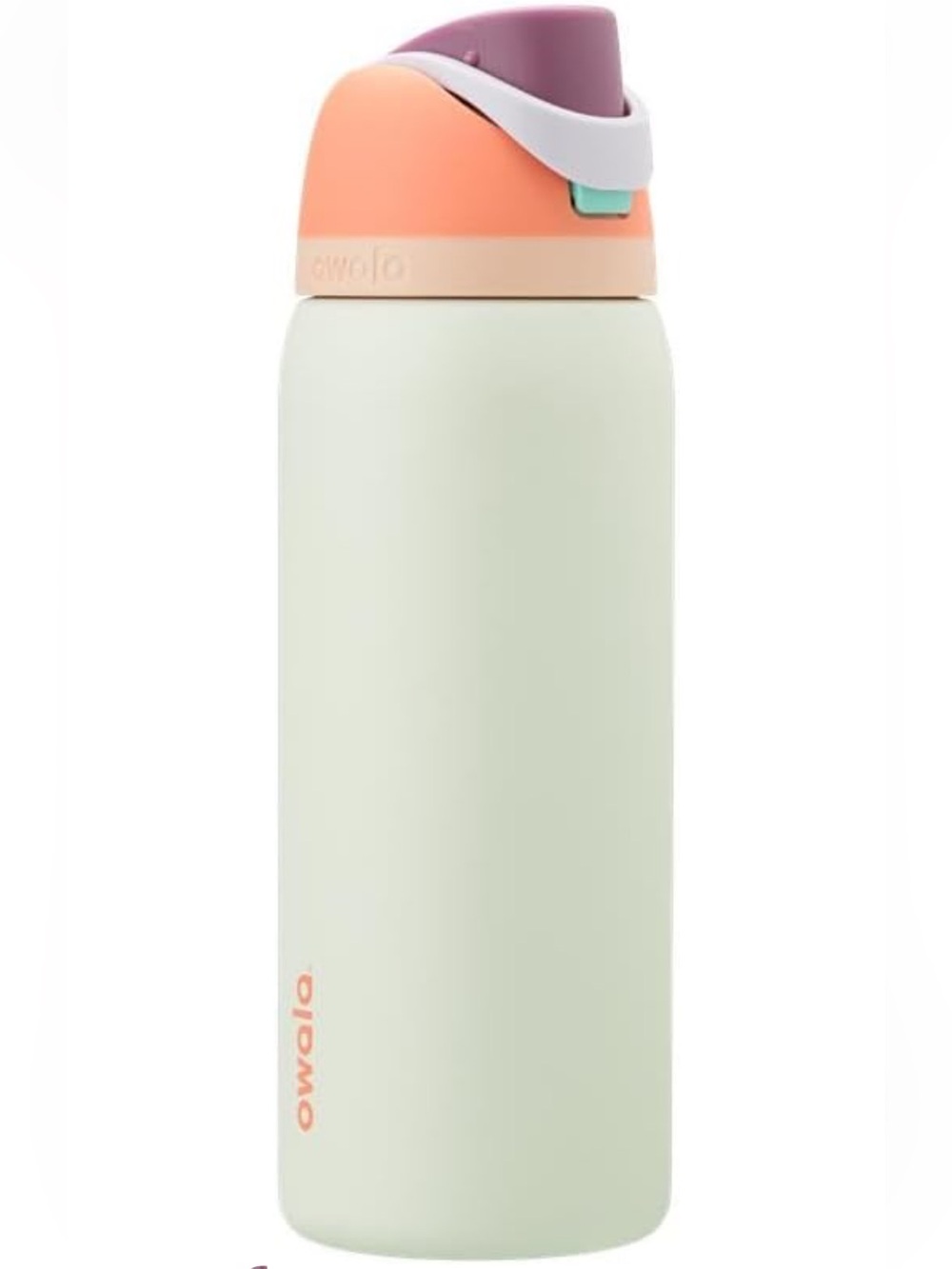 Owala FreeSip Stainless Steel Water Bottle/40 oz ~ Surf’s Edge